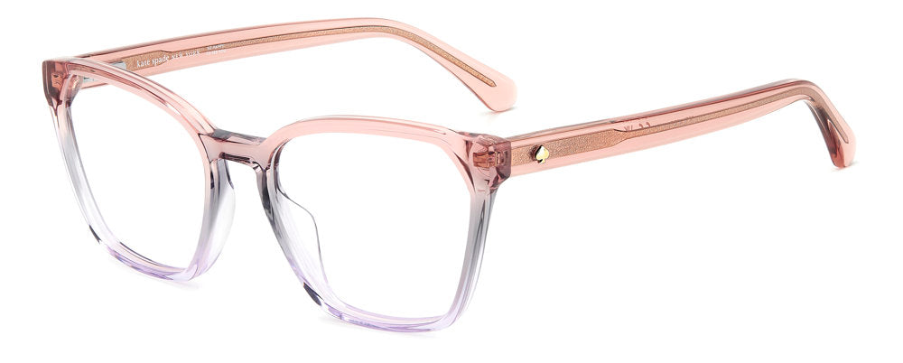 Kate Spade Esti 2RO BW Lilac Rectangular Women's Eyeglasses