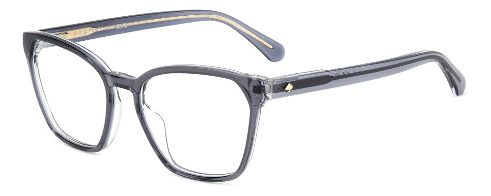 Kate Spade Esti KB7 Grey Rectangular Women's Eyeglasses