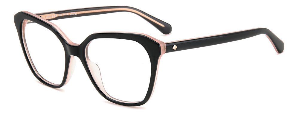 Kate Spade Cinzia 3H2 Black Pink Women's Eyeglasses