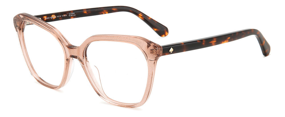 Kate Spade Cinzia SGQ GLT Beige Women's Eyeglasses