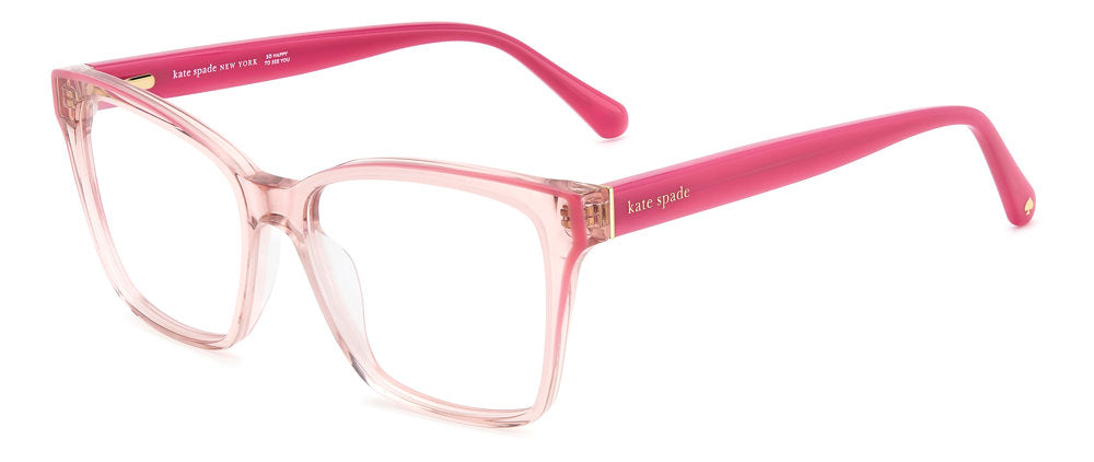 Kate Spade Claudie/G 35J Pink Women's Eyeglasses