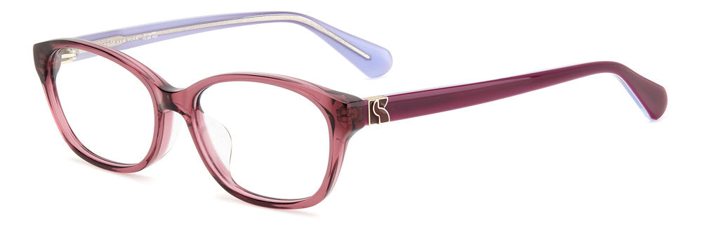 Kate Spade Conceta/FJ C9A Red Rectangular Women's Eyeglasses