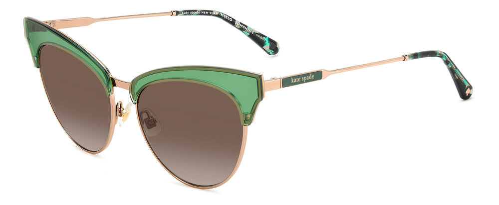 Kate Spade Alvi/G/S 1EDHA Green Women's Sunglasses