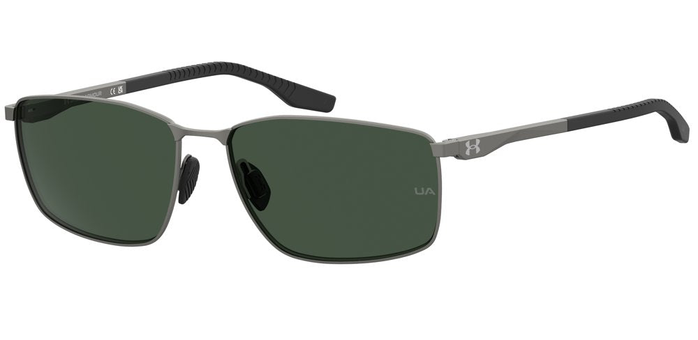 Under Armour UA Focused/G 5MOQT Matte Dark Ruthenium Black Sunglasses