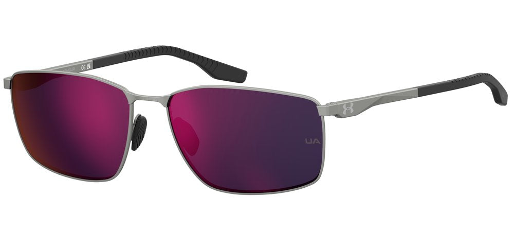 Under Armour UA Focused/G SVKMI Matte Ruthenium Black Sunglasses