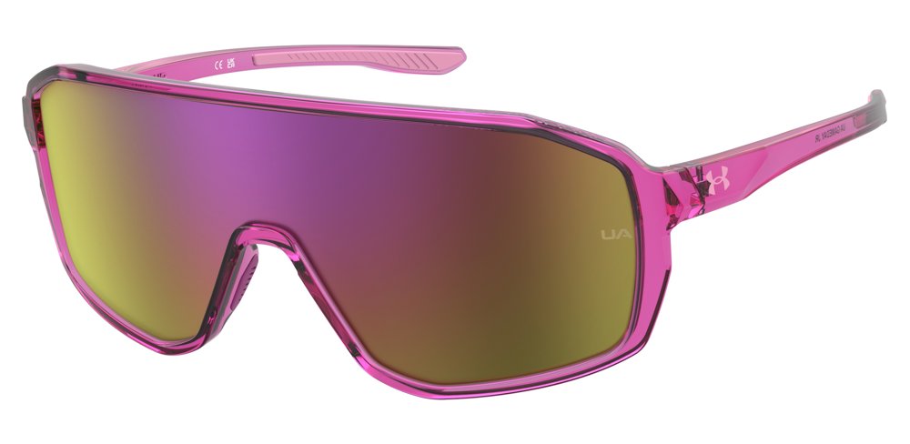 Under Armour UA Gameday JR 3DV34 Crystal Pink Full Rim Mask Sunglasses