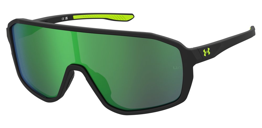 Under Armour UA Gameday JR 71CZ9 Black Yellow Sunglasses