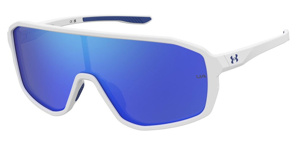 Under Armour UA Gameday JR WWKZ0 Matte White Blue Sunglasses