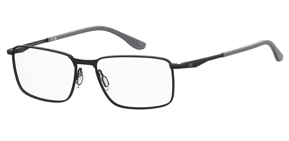 Under Armour UA 5071/G 003 Matte Black Full Rim Rectangular Eyeglasses