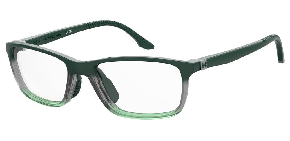 Under Armour UA 9014/G LSF SHDGRN GRY Rectangular Boys' Eyeglasses