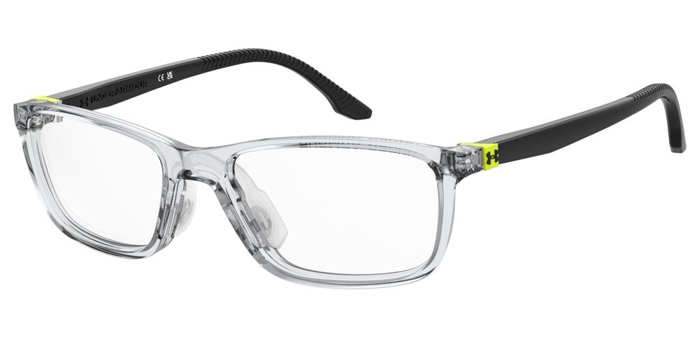 Under Armour UA 9014/G MNG CRYS BLCK Rectangular Boys' Eyeglasses