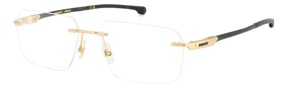 Carrera Ducati Carduc 039 AOZ MT GD Rectangular Men's Eyeglasses