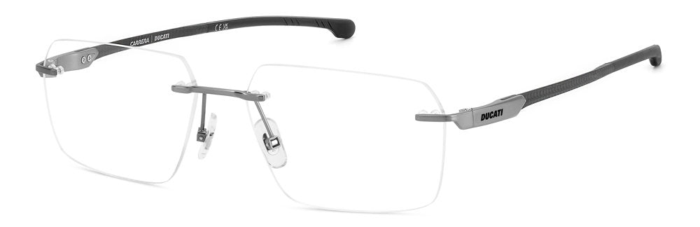 Carrera Ducati Carduc 039 R81 MT Ruthen Rectangular Men's Eyeglasses