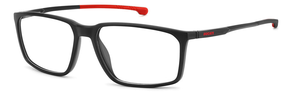 Carrera Ducati Carduc 041 003 MTT Black Rectangular Men's Eyeglasses