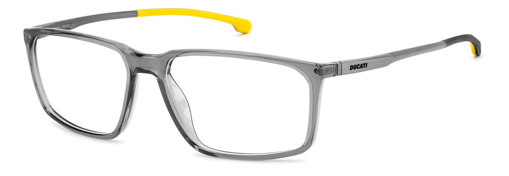 Carrera Ducati Carduc 041 54C GRYYLLBLK Rectangular Men's Eyeglasses