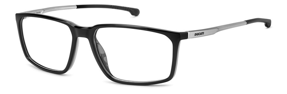 Carrera Ducati Carduc 041 807 Black Rectangular Men's Eyeglasses