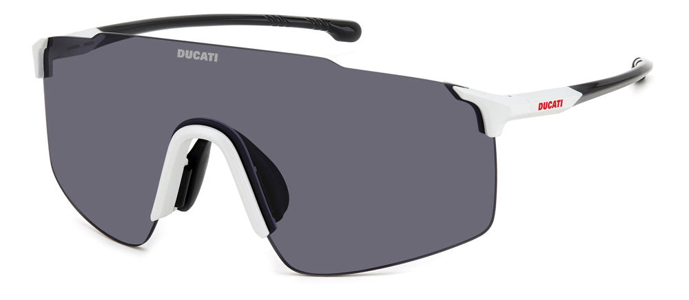 Carrera Ducati Carduc 033/S 6HTIR Matte White Mask Men's Sunglasses