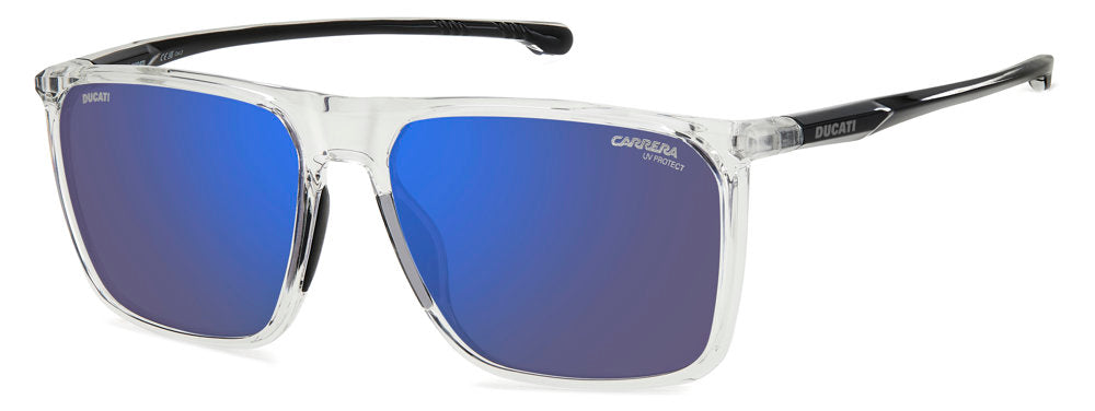 Carrera Ducati Carduc 034/S 900XT Crystal Rectangular Men's Sunglasses