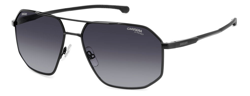 Carrera Ducati Carduc 037/S 8079O Black Navigator Men's Sunglasses
