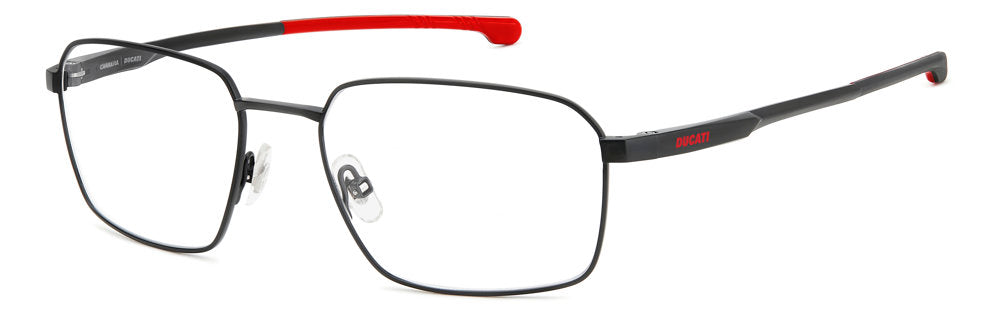 Carrera Ducati Carduc 040 003 MTT Black Rectangular Men's Eyeglasses