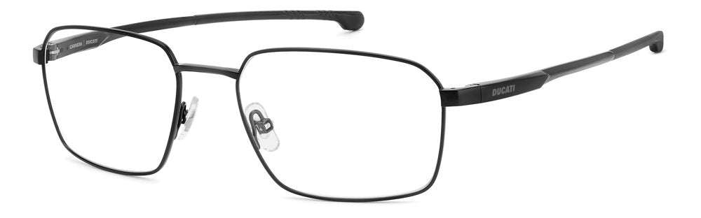 Carrera Ducati Carduc 040 807 Black Rectangular Men's Eyeglasses