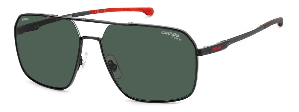 Carrera Ducati Carduc 038/S 003UC MTT Black Navigator Men's Sunglasses