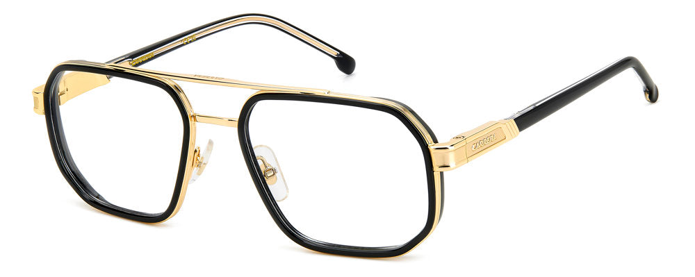 Carrera 1137 001 Yellow Gold Men's Navigator Eyeglasses