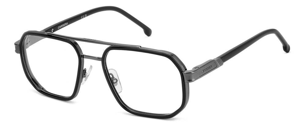Carrera 1137 KJ1 Dark Ruthenium Men's Navigator Eyeglasses