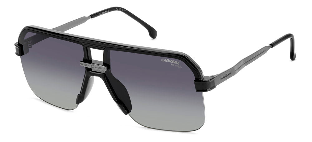 Carrera Carrera 1066/S 807WJ BLACK Square Men's Sunglasses