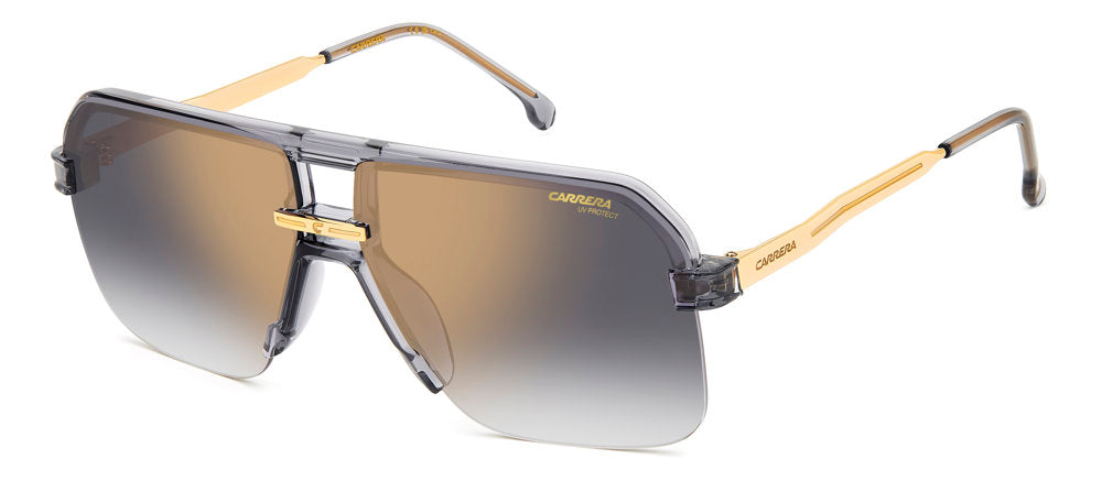 Carrera 1066/S KB7FQ GREY Square Men's Sunglasses