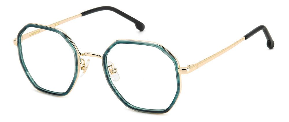 Carrera 3034 6AK Green Horn Women's Eyeglasses