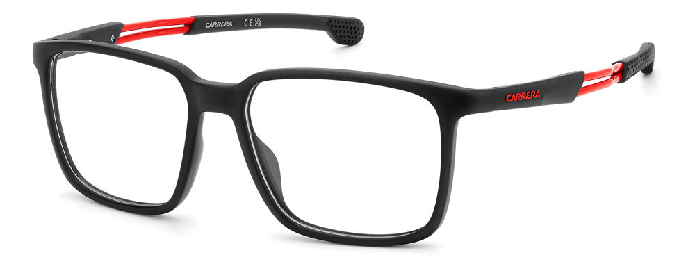 Carrera 4415 Matte Black Rectangular Men's Eyeglasses