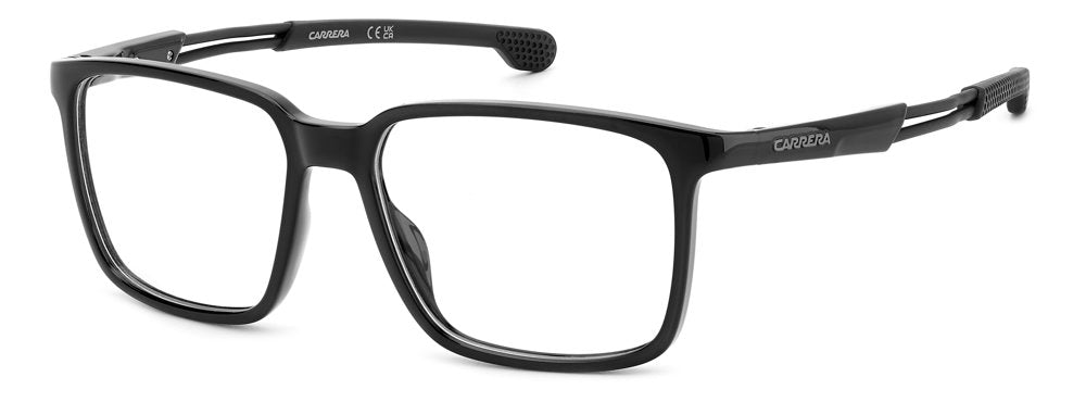 Carrera 4415 Black Rectangular Men's Eyeglasses