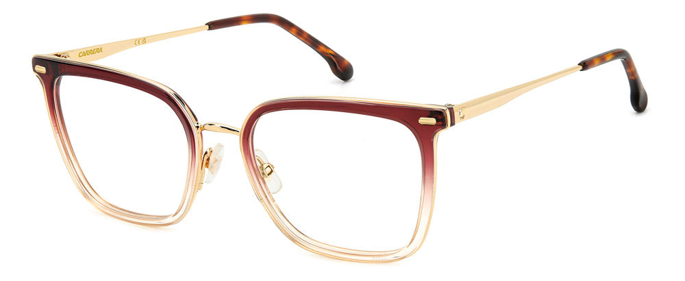 Carrera 3040 7W5 BURG SHD Rectangular Women's Eyeglasses