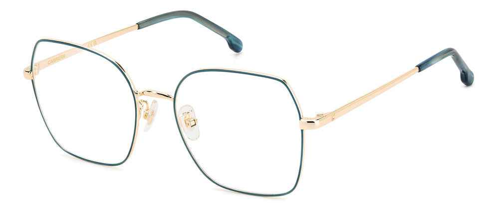 Carrera 3035 PEF Gold Green Women's Eyeglasses