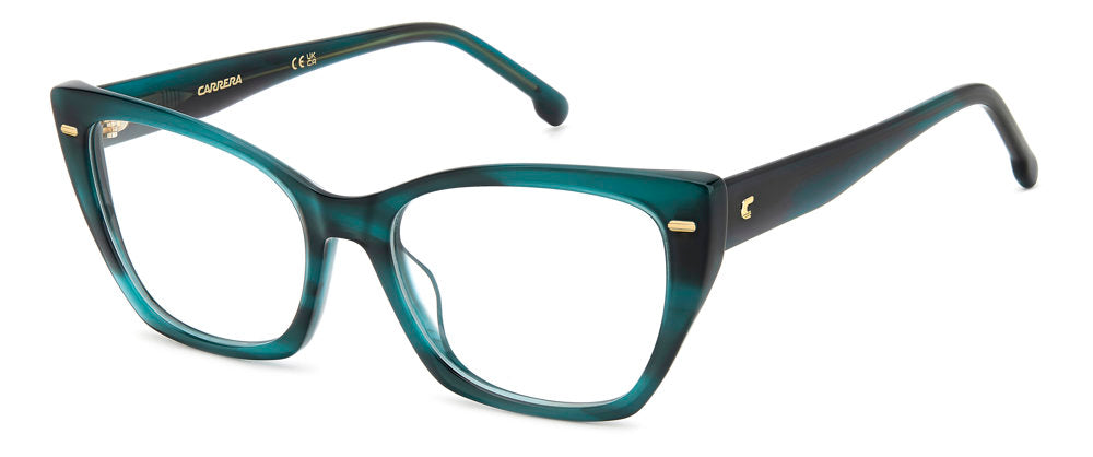 Carrera 3036 6AK Green Horn Women's Eyeglasses