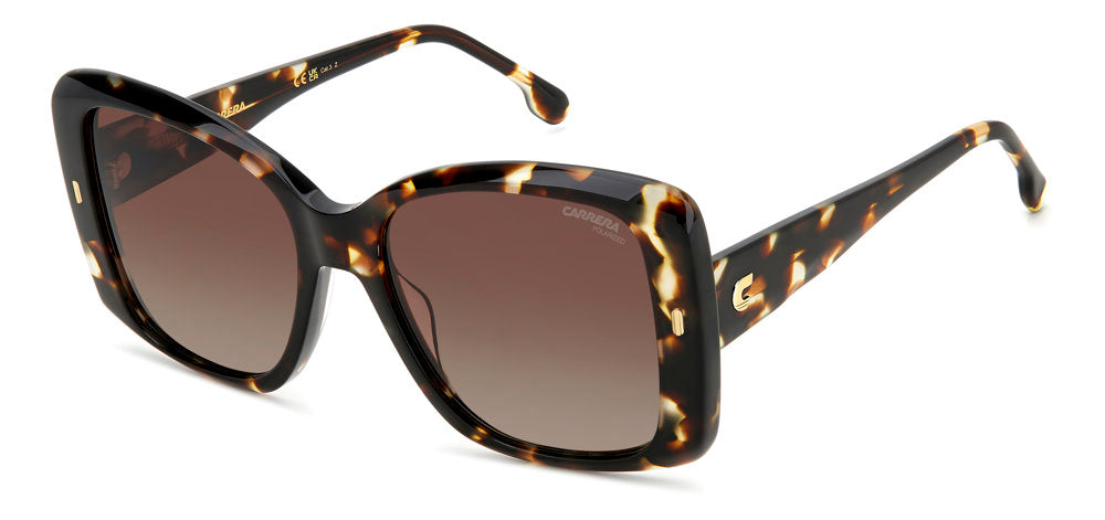 Carrera 3030/S WR9LA Brown Havana Women's Polarized Sunglasses