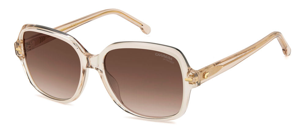 Carrera 3028/S HAMHA Champagne Women's Sunglasses