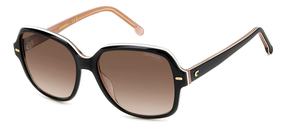 Carrera 3028/S KDXHA Black Nude Women's Sunglasses