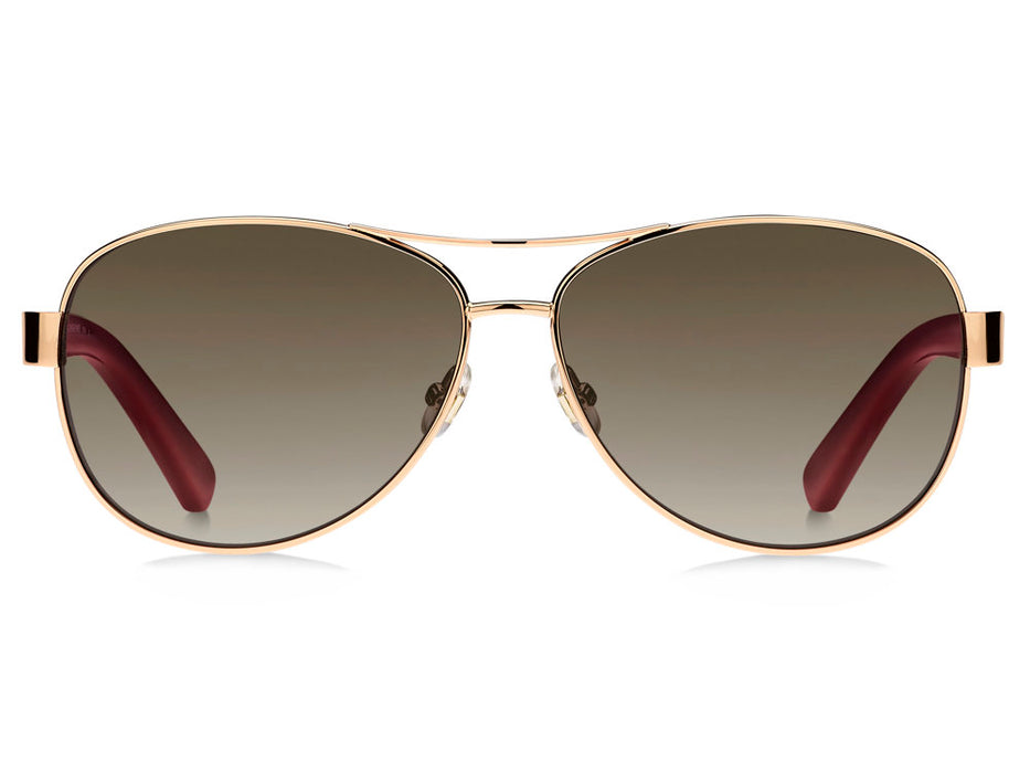 Kate Spade Dalia/S US 000HA Rose Gold Pilot Women's Sunglasses