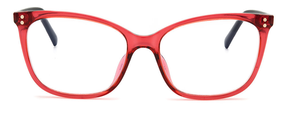 Kate Spade Aubree/BB 0T7G6 Plum Women's Blue Light Readers (+1.50)
