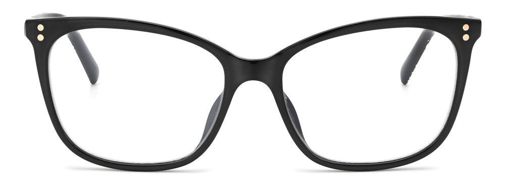 Kate Spade Aubree/BB 807G6 Black Women's Blue Light Readers (+1.50)