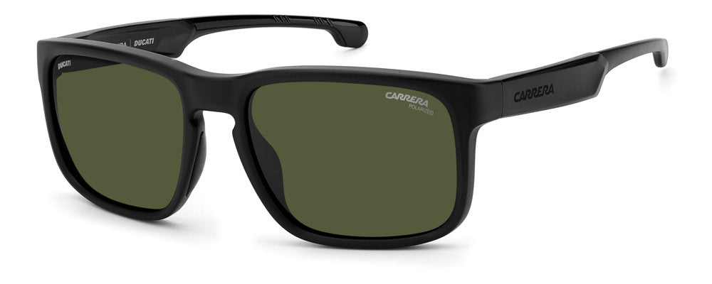 Carrera Ducati Carduc 001/S 003UC Matte Black Rectangular Men's Sunglasses