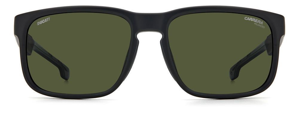 Carrera Ducati Carduc 001/S 003UC Matte Black Rectangular Men's Sunglasses