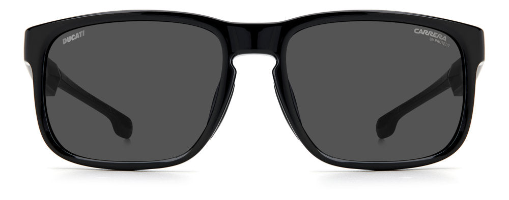 Carrera Ducati Carduc 001/S 807IR Black Rectangular Men's Sunglasses