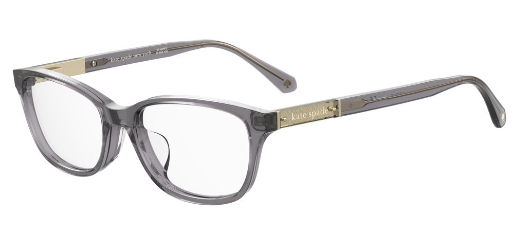 Kate Spade Hazen/F KB7 Grey Rectangular Women's Eyeglasses
