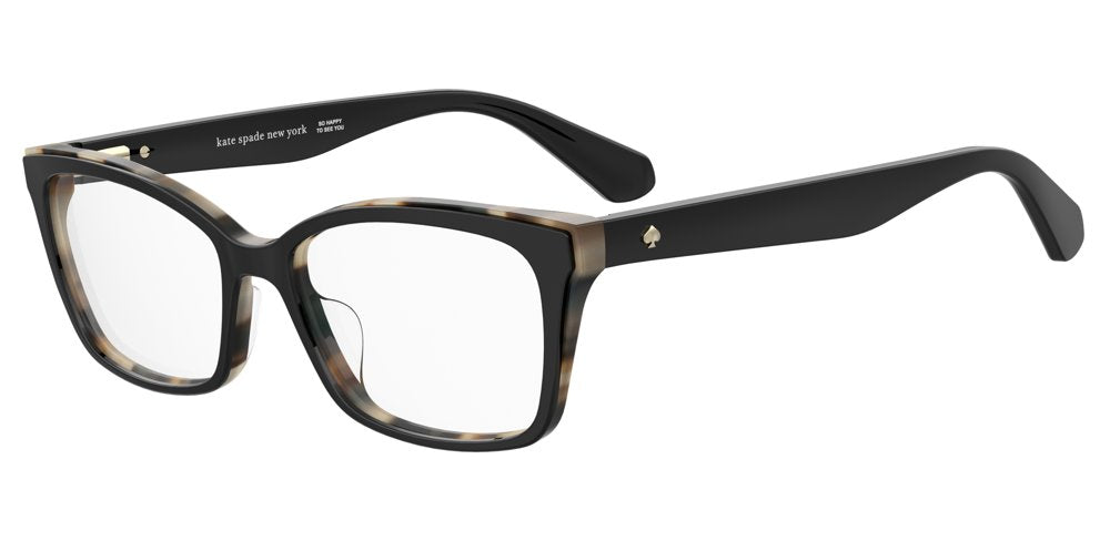 Kate Spade Jeri/F 807 Black Women's Eyeglasses