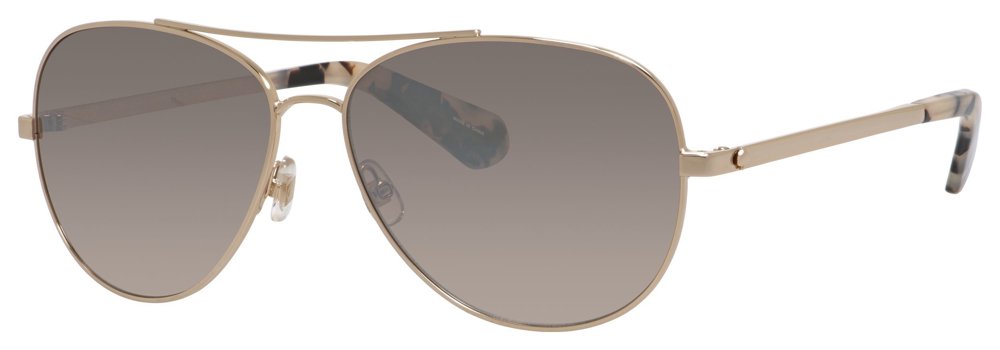 Kate Spade Avaline2/S 06JNQ Gold Havn Women's Sunglasses