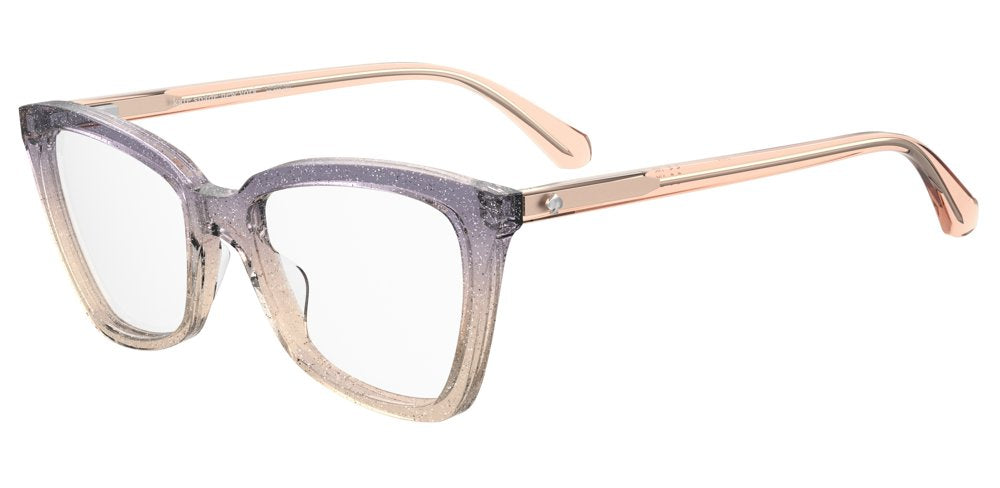 Kate Spade Gaia HAQ Shaded Grey Pink Cat Eye Women's Eyeglasses