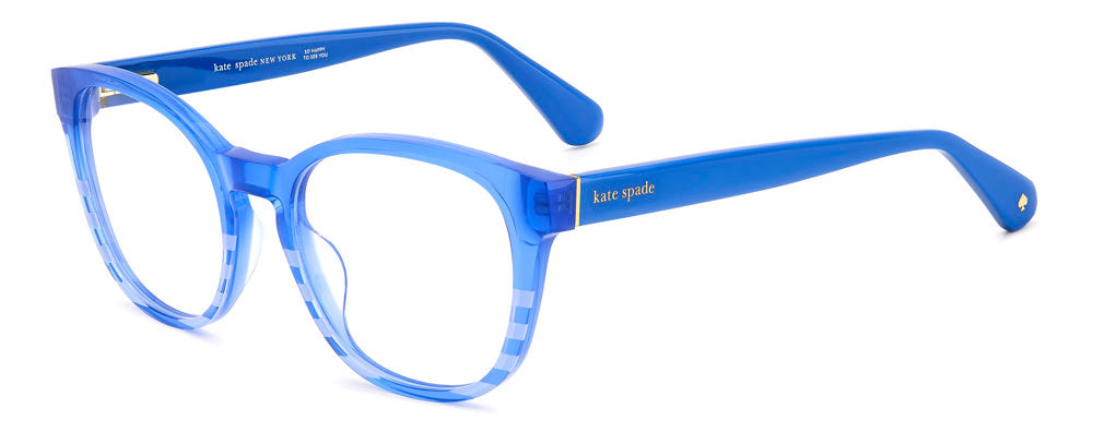 Kate Spade Corina PJP Blue Panthos Women's Eyeglasses
